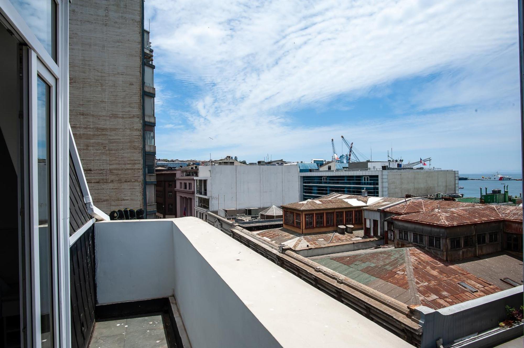 Casa Esmeralda Valparaíso Eksteriør bilde